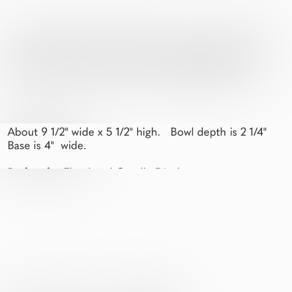 Celebrating Home -Home Interiors Golden Mercury Glass Large Compote. NEW IN BOX! - Picture 6 of 6